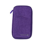 Travel Wallet Big Capacity Passport Cover Documents Card Holder Wristlets Clutch Passport Organiser Case Card packing cubes