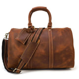 Genuine Leather Travel Bag