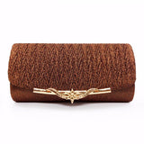 Fashion Women Evening Bag Brand Party Banquet Glitter Bag For Ladies Wedding Clutches Handbag Shoulder Bag Chain Bolsas Mujer