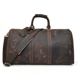 Genuine Leather Travel Bag