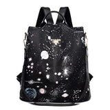 2021 Waterproof Oxford Women Backpack Fashion Anti-theft Women Backpacks Print School Bag High Quality Large Capacity Backpack