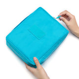 High Quality Women Cosmetic Bag Zipper Makeup Bag Waterproof Portable Multifunction Organizer Travel Wash Bag for Toiletry Bag