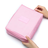 High Quality Women Cosmetic Bag Zipper Makeup Bag Waterproof Portable Multifunction Organizer Travel Wash Bag for Toiletry Bag