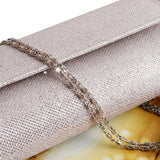 THINKTHENDO Popular Women&#39;s Evening Shoulder Bag Bridal Clutch Party Prom Wedding Envelope Handbag New