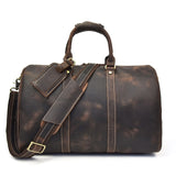 Genuine Leather Travel Bag