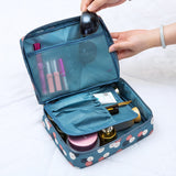 High Quality Women Cosmetic Bag Zipper Makeup Bag Waterproof Portable Multifunction Organizer Travel Wash Bag for Toiletry Bag