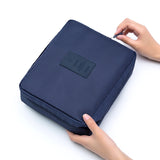 High Quality Women Cosmetic Bag Zipper Makeup Bag Waterproof Portable Multifunction Organizer Travel Wash Bag for Toiletry Bag