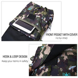 Men's Bag Messenger Bag Male Waterproof Nylon Camouflage Satchel Over the Shoulder Crossbody Bags Handbag Mini Briefcase XA99WC