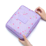 High Quality Women Cosmetic Bag Zipper Makeup Bag Waterproof Portable Multifunction Organizer Travel Wash Bag for Toiletry Bag