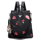 2021 Waterproof Oxford Women Backpack Fashion Anti-theft Women Backpacks Print School Bag High Quality Large Capacity Backpack