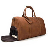 Genuine Leather Travel Bag