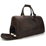 Genuine Leather Travel Bag