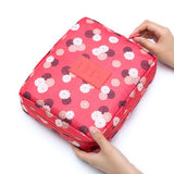 High Quality Women Cosmetic Bag Zipper Makeup Bag Waterproof Portable Multifunction Organizer Travel Wash Bag for Toiletry Bag