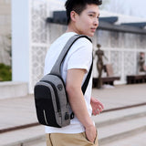 Small usb charge shoulder bag