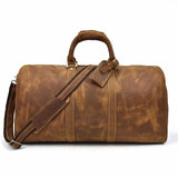 Genuine Leather Travel Bag