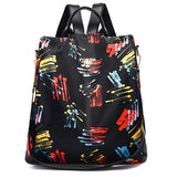 2021 Waterproof Oxford Women Backpack Fashion Anti-theft Women Backpacks Print School Bag High Quality Large Capacity Backpack