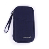 Travel Wallet Big Capacity Passport Cover Documents Card Holder Wristlets Clutch Passport Organiser Case Card packing cubes