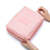 High Quality Women Cosmetic Bag Zipper Makeup Bag Waterproof Portable Multifunction Organizer Travel Wash Bag for Toiletry Bag