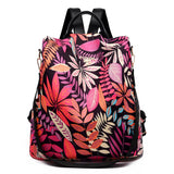 NEW Fashion Anti Theft Women Backpack Durable Fabric Oxford School Bag Pretty Style Girls School Backpack Female Travel Backpack