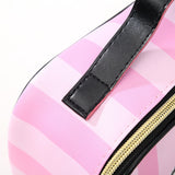 FUDEAM Leather Portable Women Cosmetic Bag Multifunction Travel Toiletry Storage Organize Handbag Waterproof Female Makeup Case