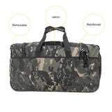 60L Large Capacity Waterproof Gym bag