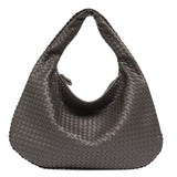 Vegan Leather Hobo Bag