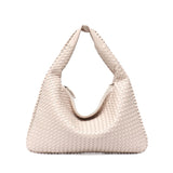 Vegan Leather Hobo Bag