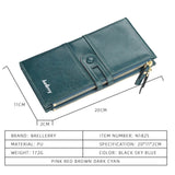 Name Engrave Women Wallets