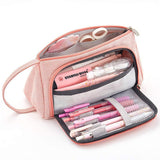 Large Capacity Pencil Case Kawaii Pencil Cases School Students Pen Case Supplies Pencil Storage Bag Box Pencils Pouch Stationery