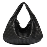 Vegan Leather Hobo Bag