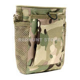 Tactical Molle Drawstring Magazine Dump Pouch Adjustable Military Utility Belt Fanny Hip Holster Bag Outdoor Ammo Pouch