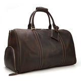 Genuine Leather Travel Bag