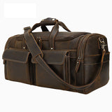 Genuine Leather Travel Bag