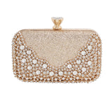 Diamond Wedding Clutch Purse Luxury Women Handbag Design Party Shoulder Bag Flower Hollow Out Pattern Ladies Evening Bag ZD2078