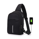 Small usb charge shoulder bag