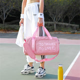 Women Training Sport Bag