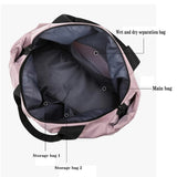 Women Large Capacity Gym Bag