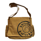 High Quality My Neighbor Totoro Canvas Shoulder Bags Large Satchels Leisure Messenger Crossbody Bag