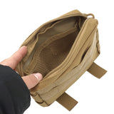 Outdoor Military Molle Utility EDC Tool Waist Pack Tactical Medical First Aid Pouch Phone Holder Case Hunting Bag