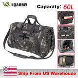 60L Large Capacity Waterproof Gym bag