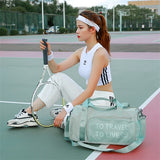 Women Training Sport Bag