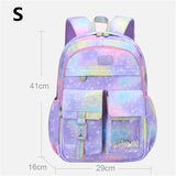 Children School Bags For Girls Kids Satchel Primary Orthopedic School Backpacks Princess Backpack teenager Schoolbag knapsack