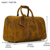 Genuine Leather Travel Bag