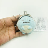 1pc lovely Sumikko Gurashi Plush Purse Toy Cartoon Stuffed Dolls for Kids girl Gift Coin Storage Purse Plush Wallet Hang Pendant