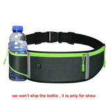 Running waist bag Belt Bag Men Gym Women Sports Fanny Pack Cell Mobile Phone for Running Jogging Run Pouch Hydration Cycling Bag