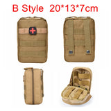 Molle Tactical First Aid Kits Medical Bag Emergency Outdoor Army Hunting Car Emergency Camping Survival Tool Military EDC Pouch