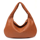 Vegan Leather Hobo Bag