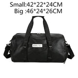 Leather Fitness Shoulder Bags