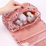 Men Travel Hook Cosmetic Bag Women Makeup Bags Waterproof Toiletries Organizer Storage Pouch Ladies Bathroom Neceser Make Up Bag