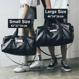 Leather Fitness Shoulder Bags